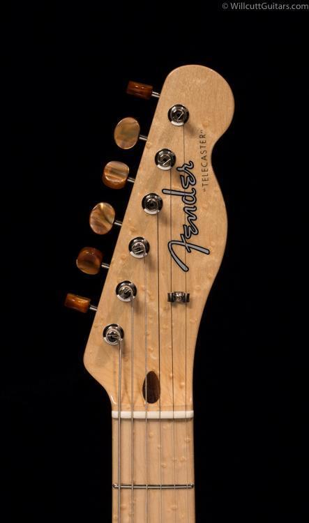 Fender Custom Shop Tortoise Covered Telecaster NOS, Masterbuilt Dennis Galuszka
