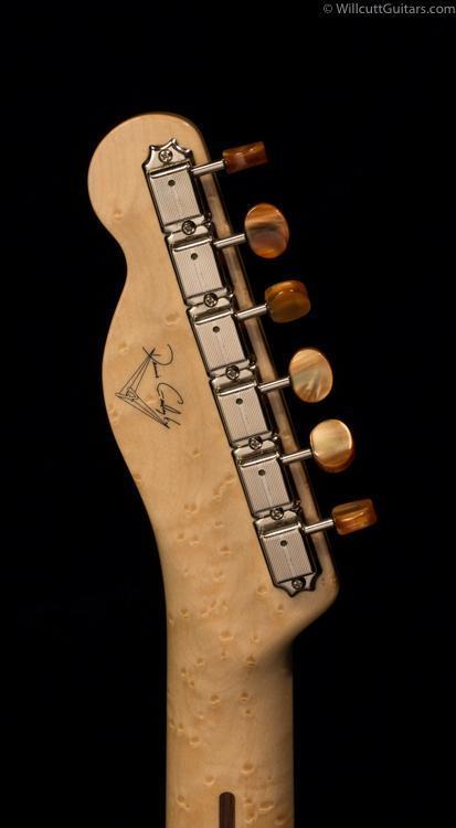 Fender Custom Shop Tortoise Covered Telecaster NOS, Masterbuilt Dennis Galuszka