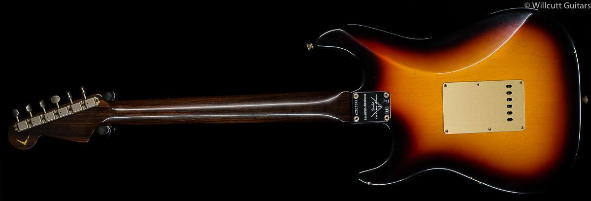 Fender Custom Shop LTD '50s Stratocaster RW Neck Journeyman Relic 3-Tone Sunburst