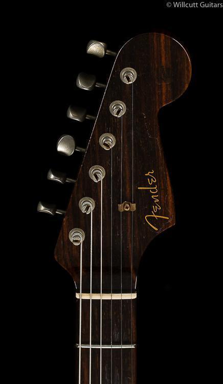 Fender Custom Shop LTD '50s Stratocaster RW Neck Journeyman Relic 3-Tone Sunburst