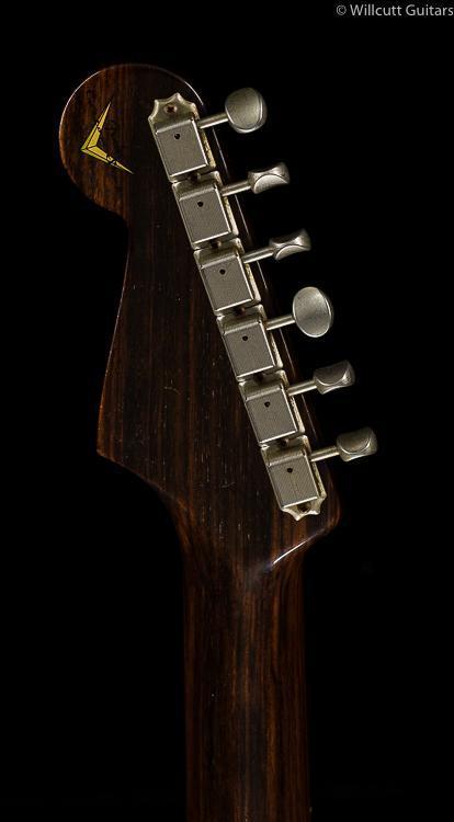 Fender Custom Shop LTD '50s Stratocaster RW Neck Journeyman Relic 3-Tone Sunburst