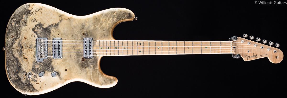 Fender Custom Shop Buckeye Burl Strat NOS Masterbuilt (169)