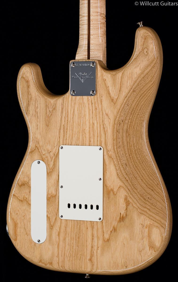 Fender Custom Shop Buckeye Burl Strat NOS Masterbuilt (169)