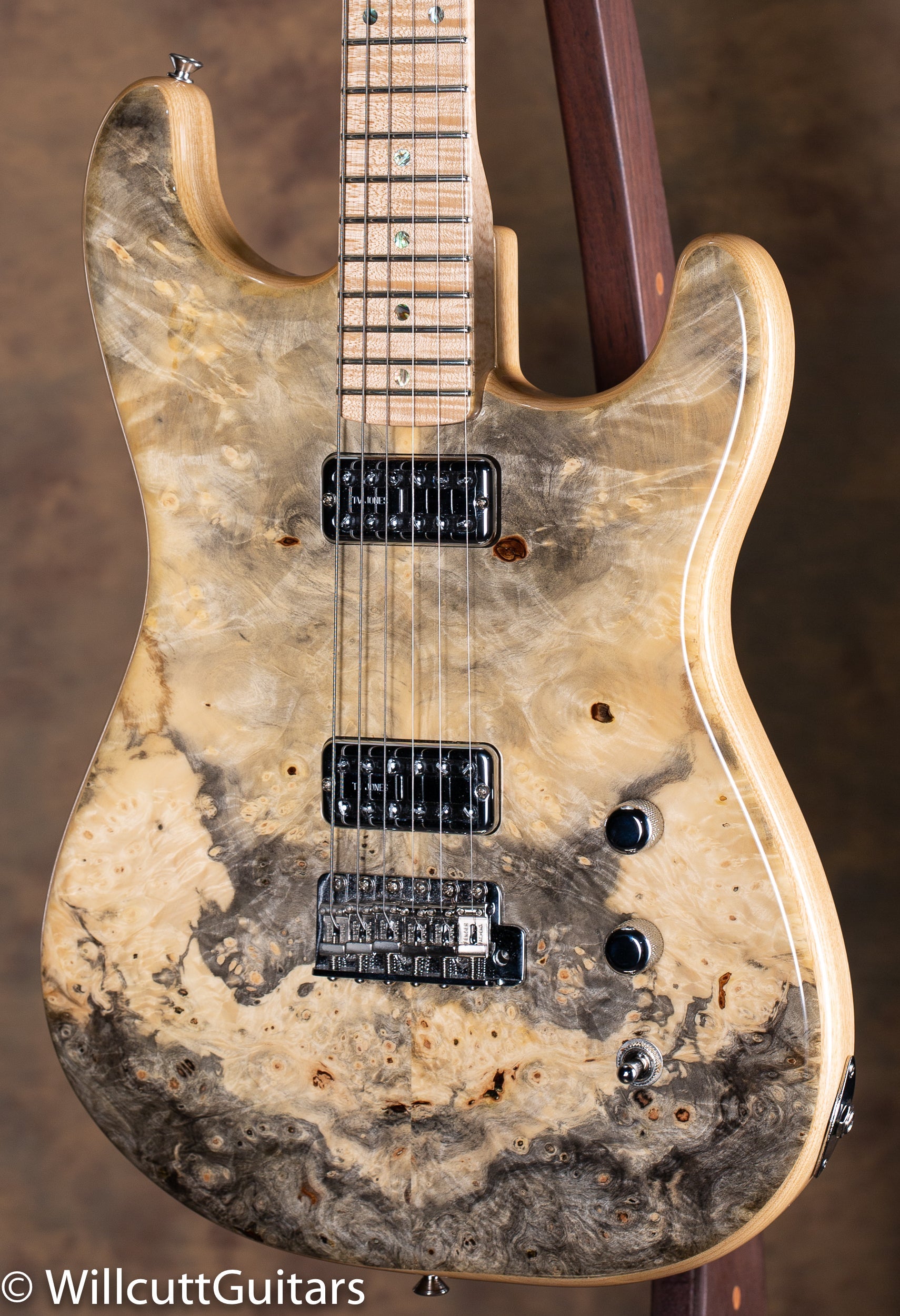 Fender Custom Shop Buckeye Burl Strat NOS Dale Wilson Masterbuilt