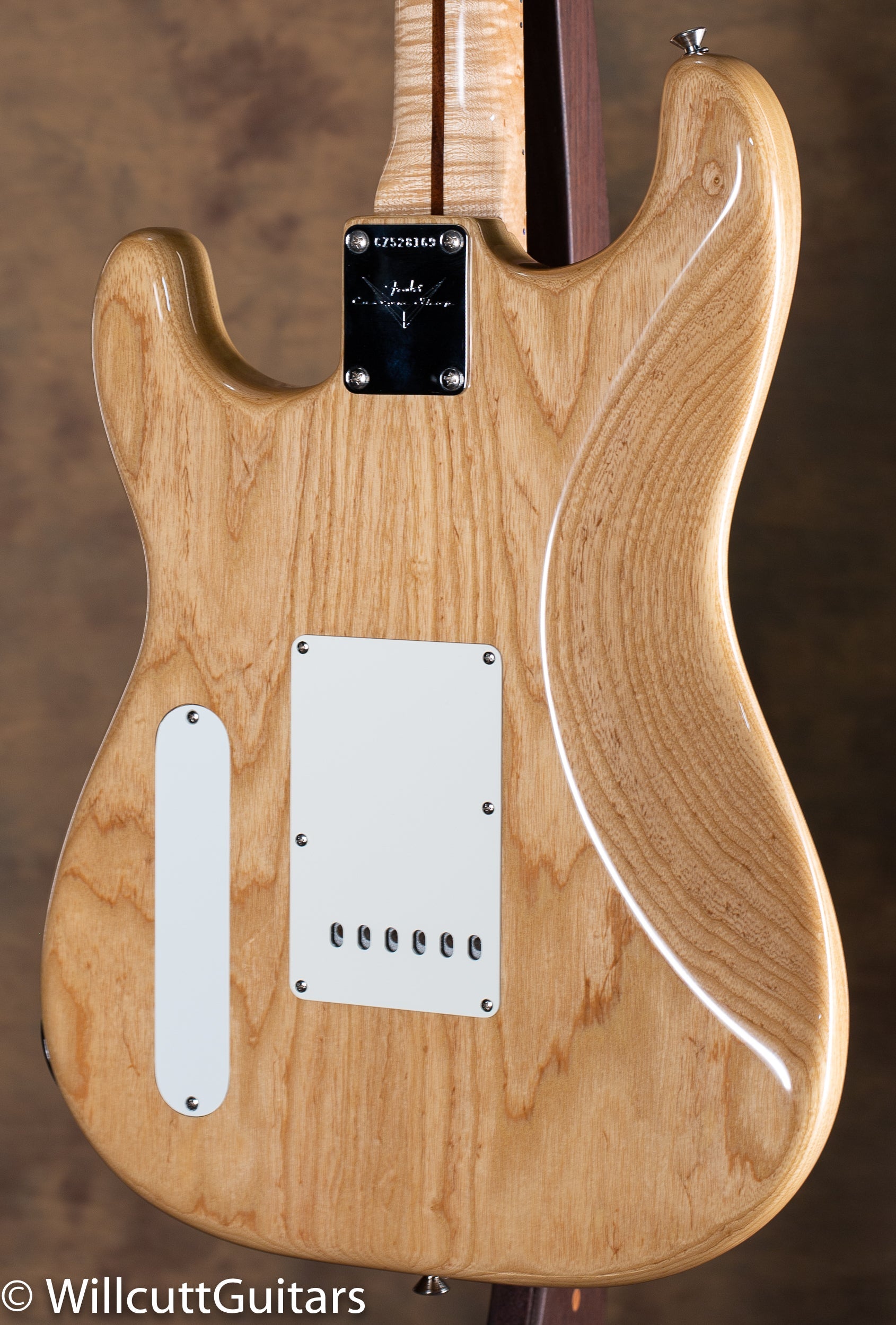 Fender Custom Shop Buckeye Burl Strat NOS Dale Wilson Masterbuilt
