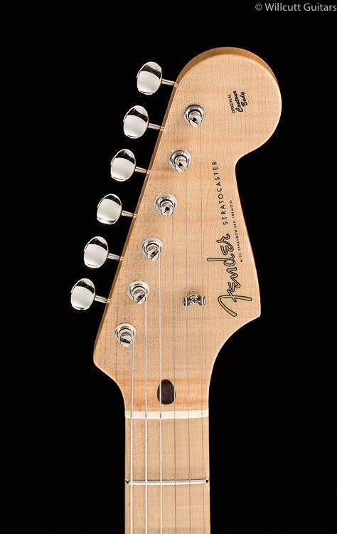 Fender Custom Shop Buckeye Burl Strat NOS Masterbuilt (169)