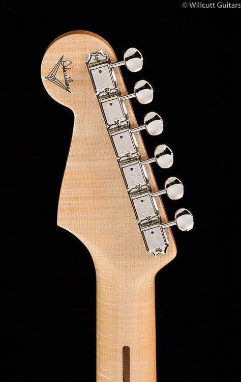 Fender Custom Shop Buckeye Burl Strat NOS Masterbuilt (169)