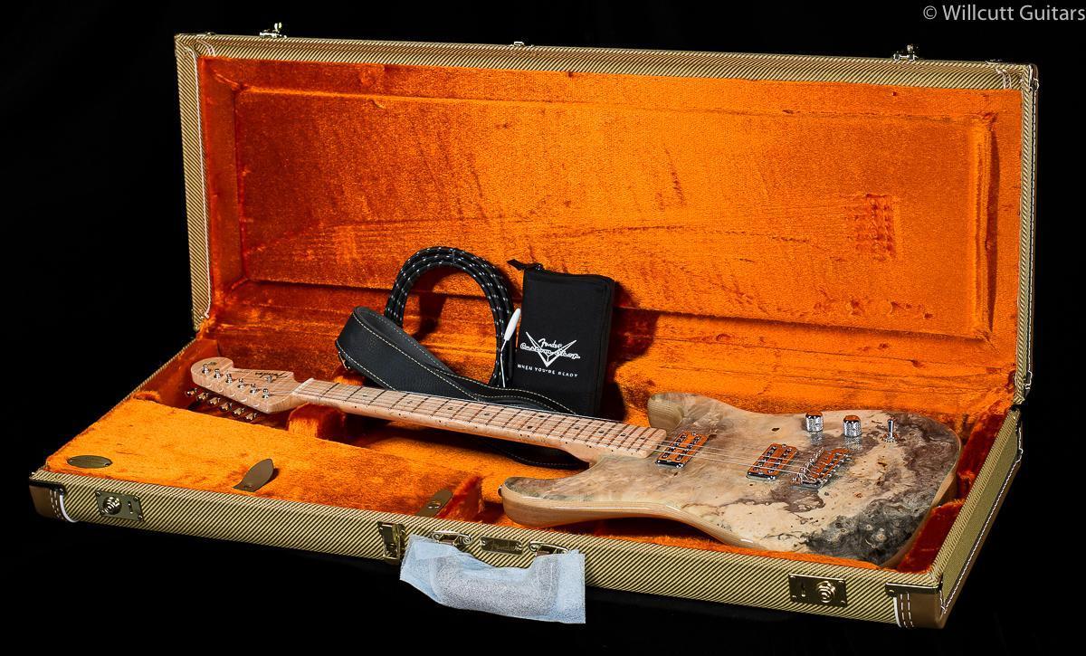 Fender Custom Shop Buckeye Burl Strat NOS Masterbuilt (169)