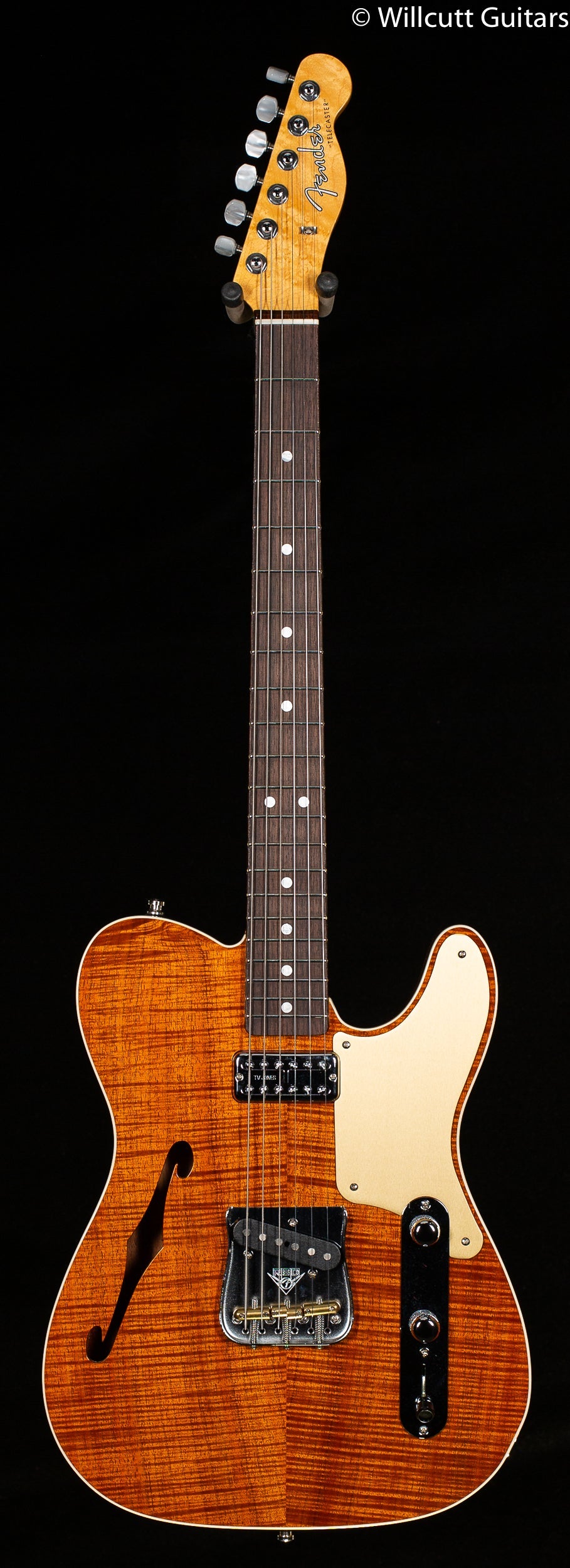 Fender Custom Shop Artisan Tele Caballo Tono Ligero Koa (292)