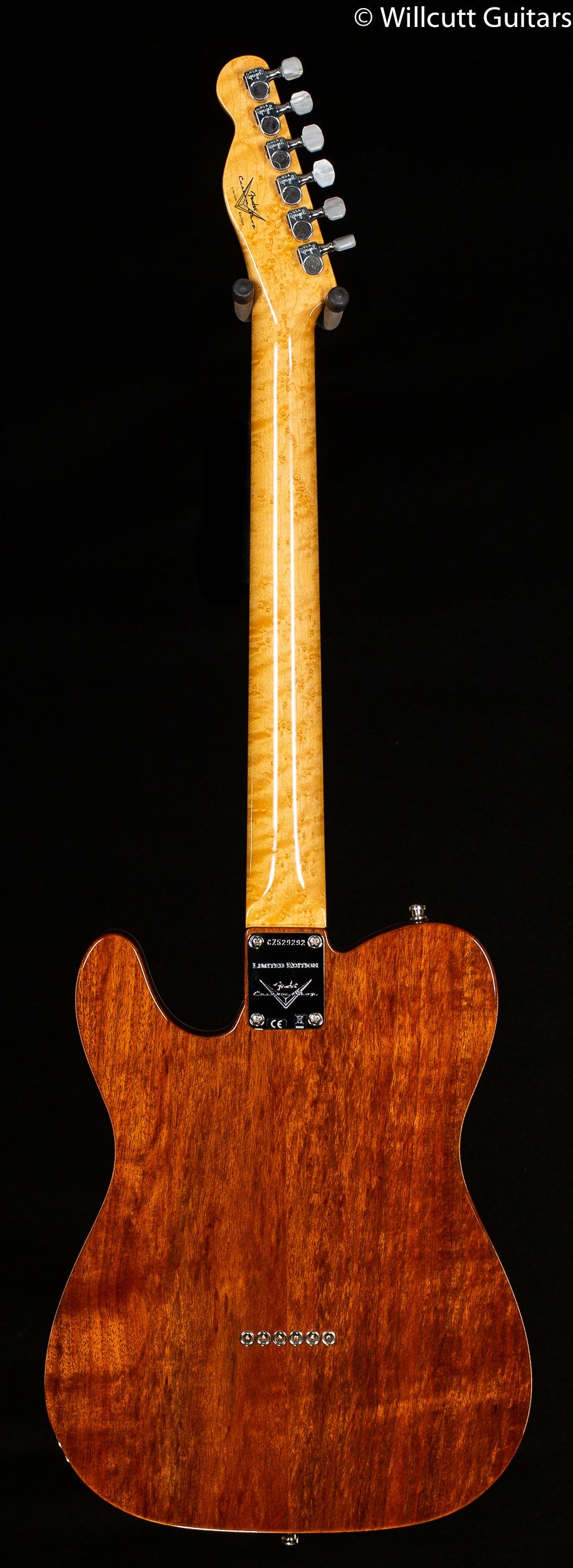 Fender Custom Shop Artisan Tele Caballo Tono Ligero Koa (292)