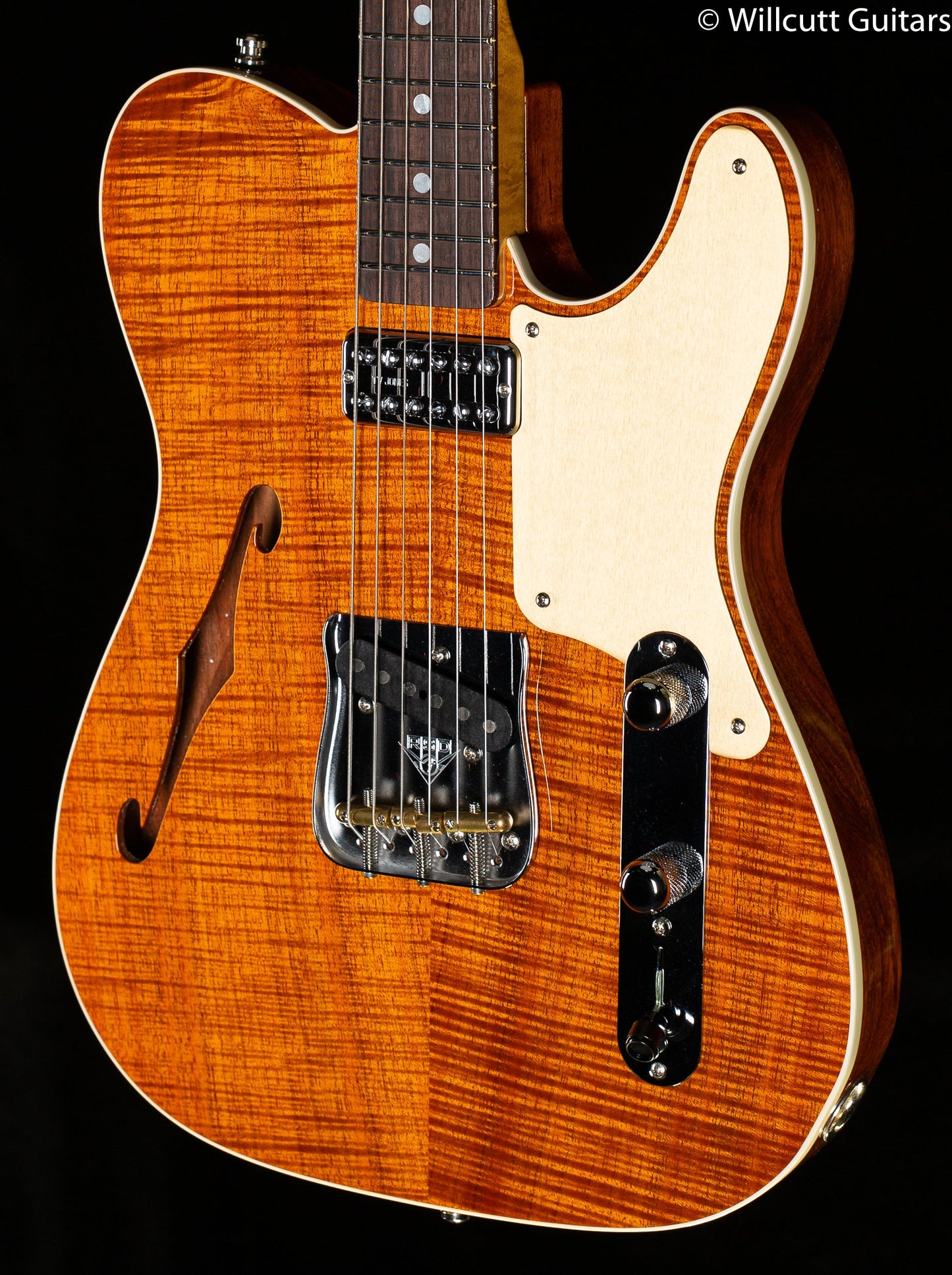 Fender Custom Shop Artisan Tele Caballo Tono Ligero Koa (292)