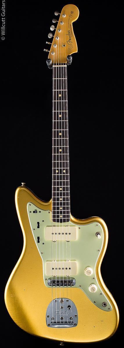 Fender Custom Shop 1963 Jazzmaster Journeyman Relic Aged Aztec Gold