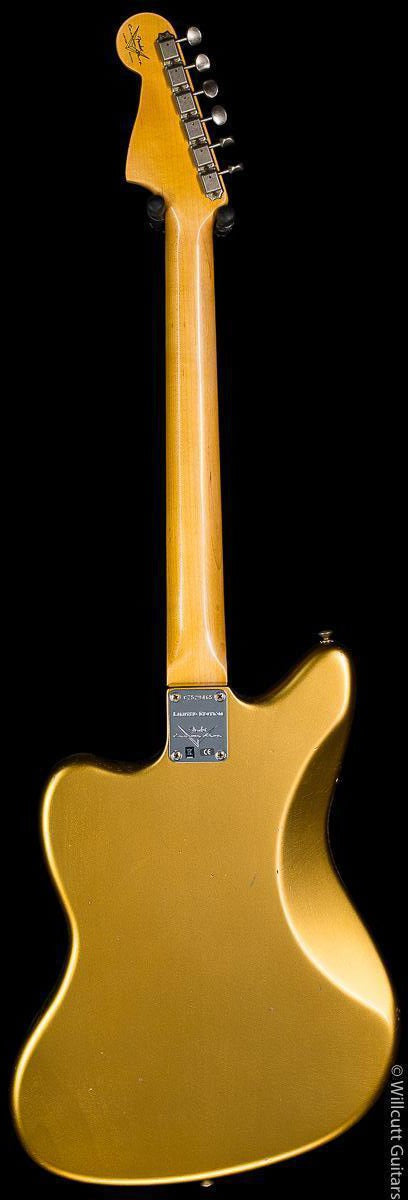 Fender Custom Shop 1963 Jazzmaster Journeyman Relic Aged Aztec Gold