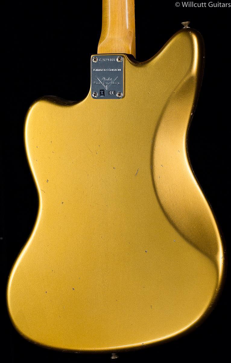 Fender Custom Shop 1963 Jazzmaster Journeyman Relic Aged Aztec Gold