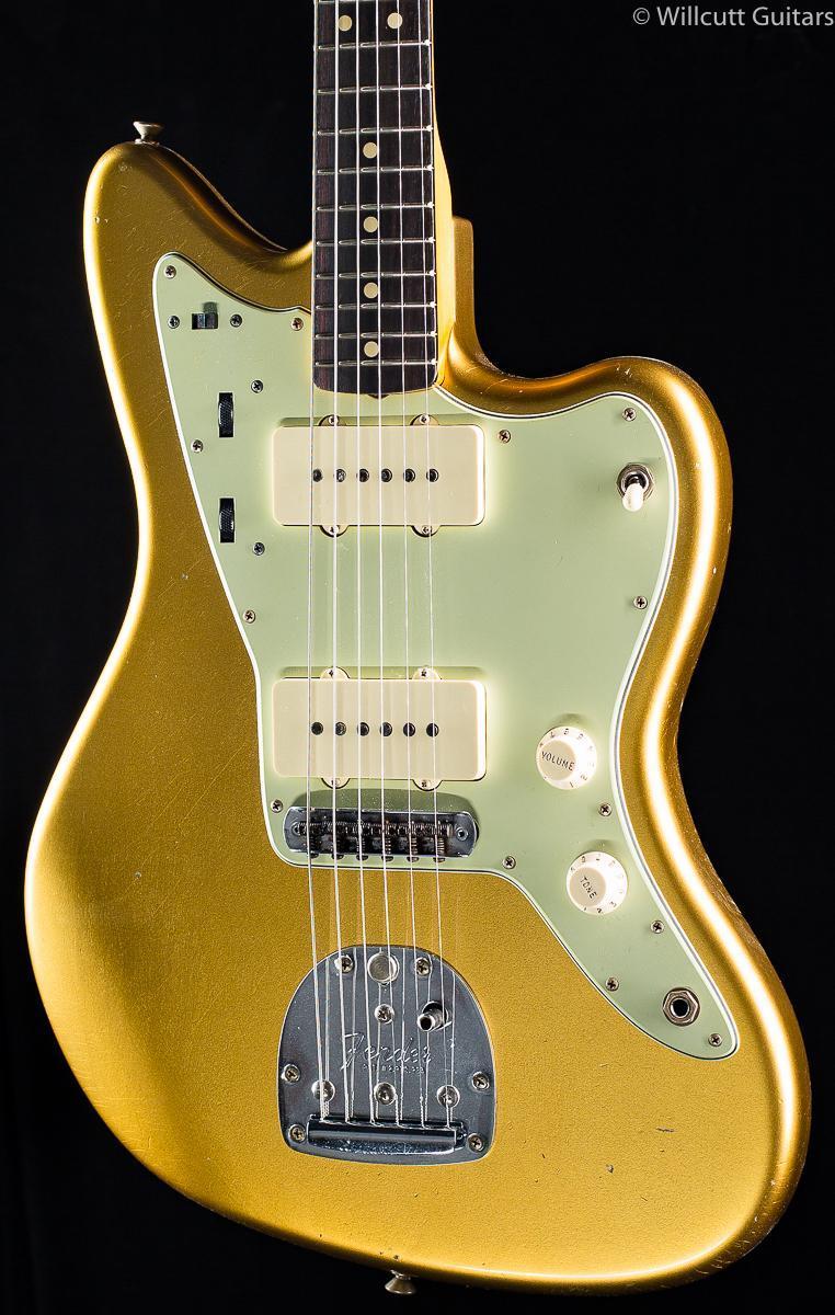 Fender Custom Shop 1963 Jazzmaster Journeyman Relic Aged Aztec Gold