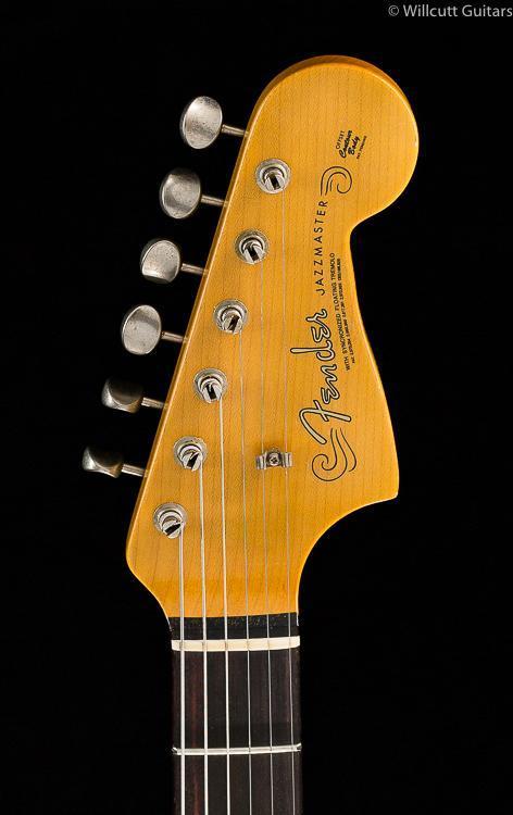 Fender Custom Shop 1963 Jazzmaster Journeyman Relic Aged Aztec Gold