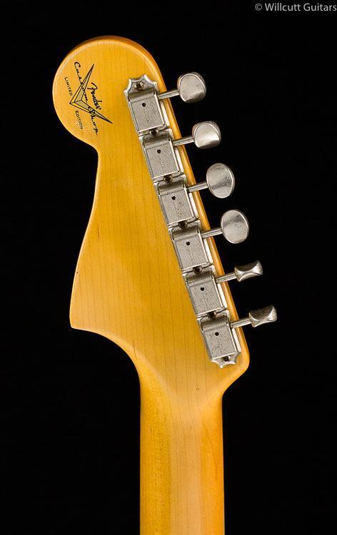 Fender Custom Shop 1963 Jazzmaster Journeyman Relic Aged Aztec Gold