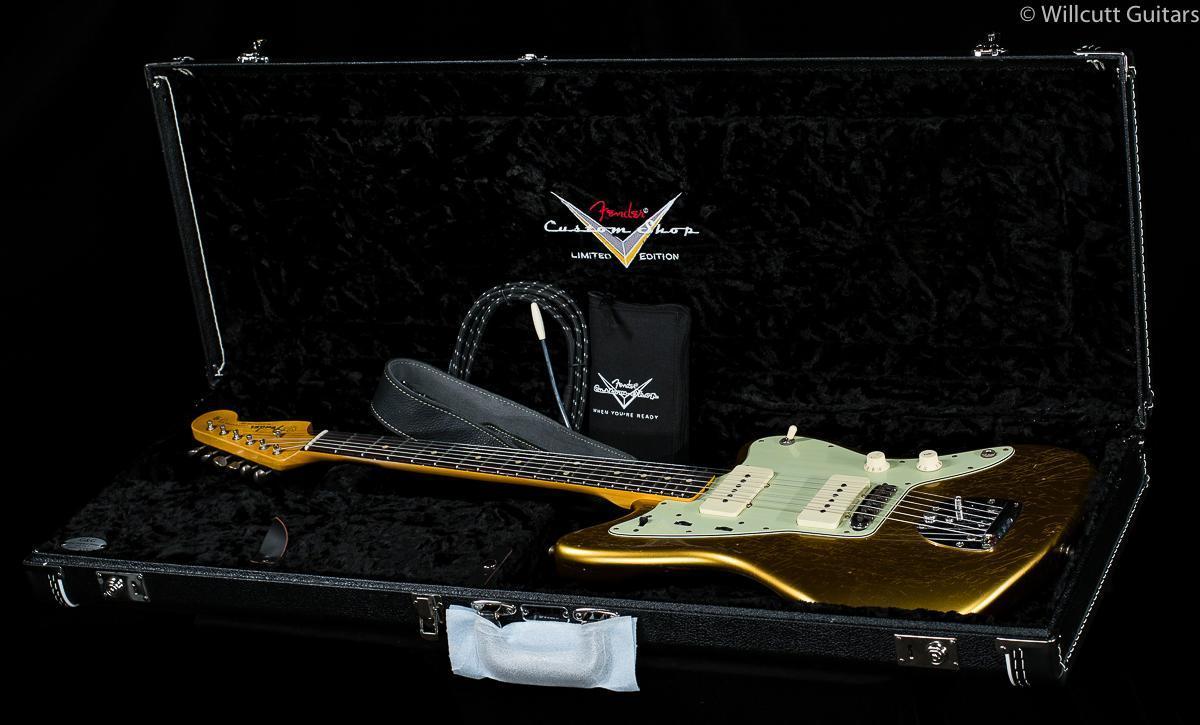 Fender Custom Shop 1963 Jazzmaster Journeyman Relic Aged Aztec Gold
