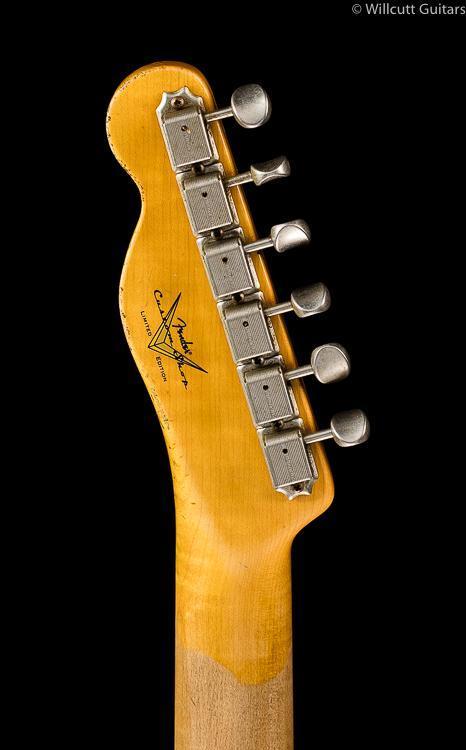 Fender Custom Shop LTD 60s HS Tele Lake Placid Blue over Blue Flower (964)