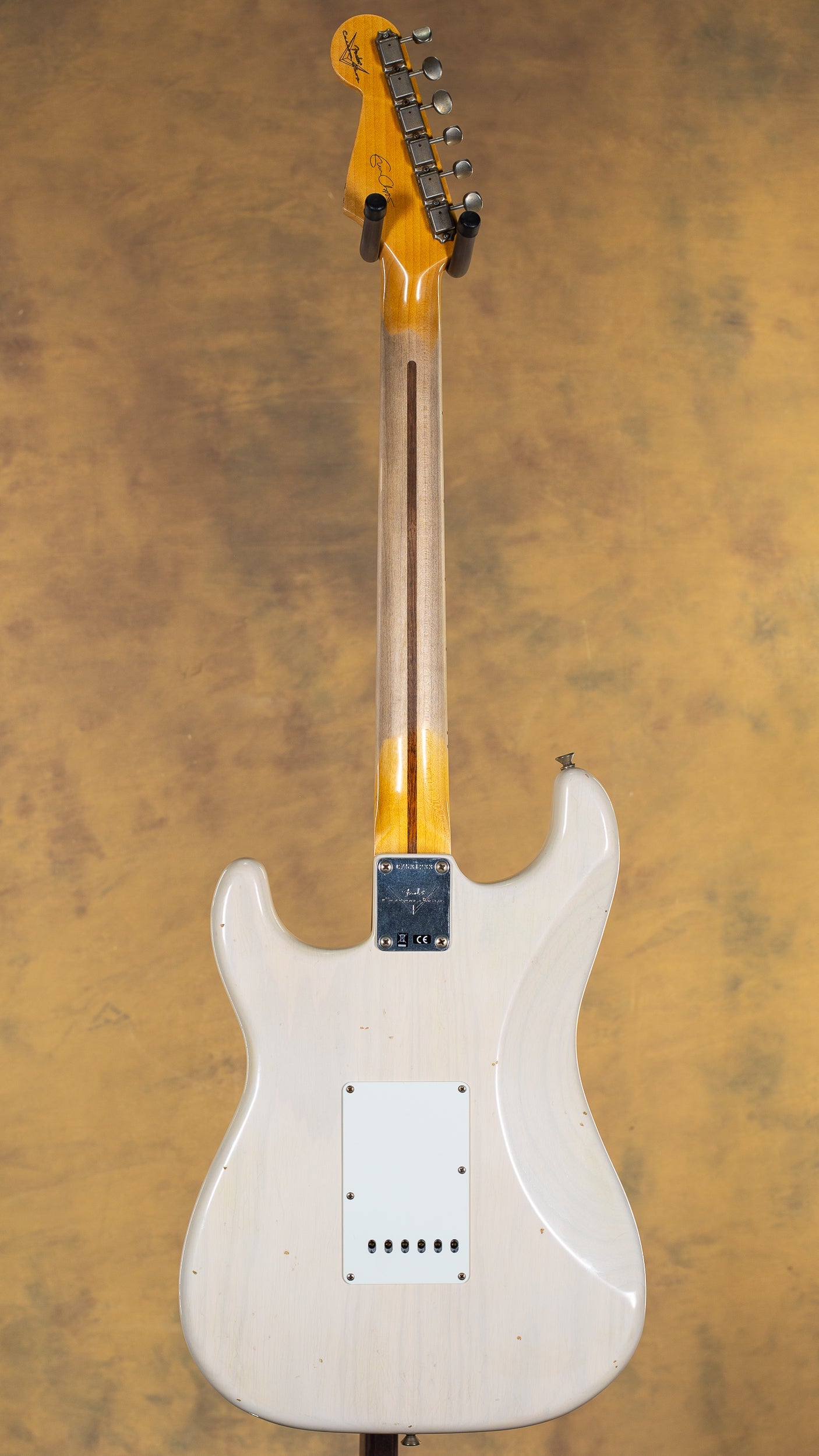2017 Fender Custom Shop Eric Clapton Signature Stratocaster Journeyman Relic Aged White Blonde
