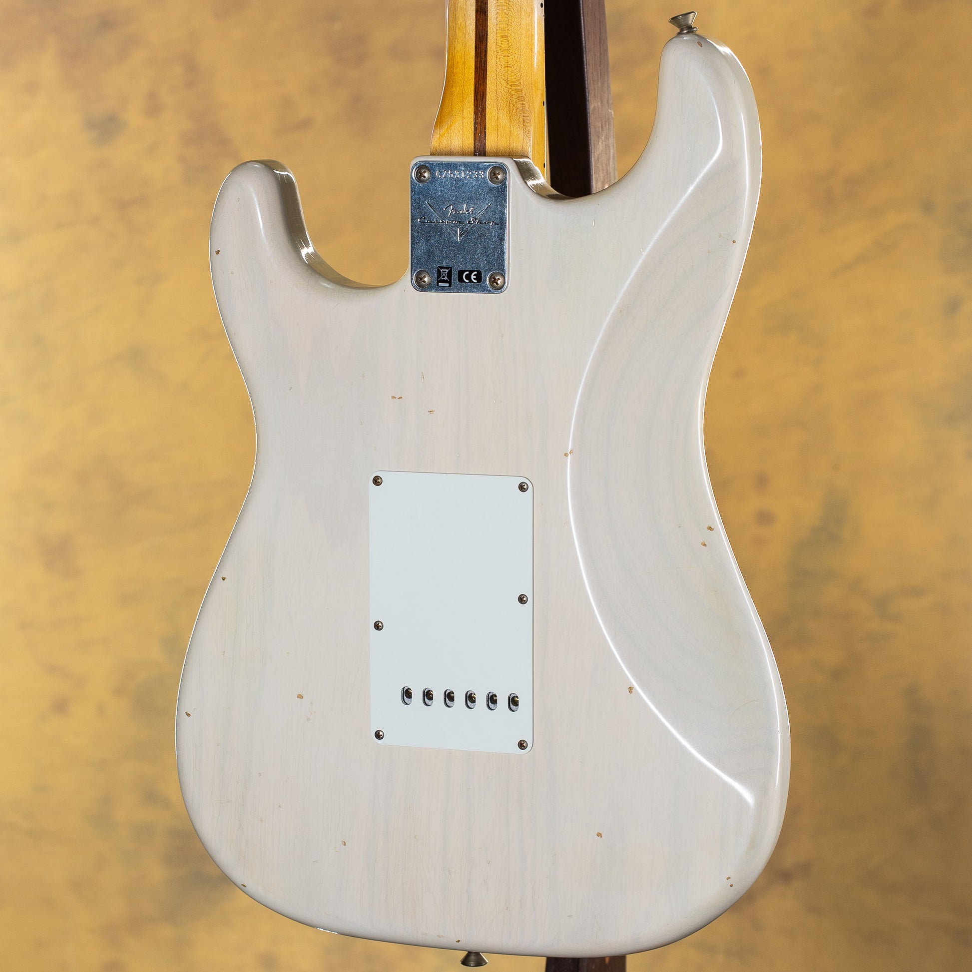 2017 Fender Custom Shop Eric Clapton Signature Stratocaster Journeyman Relic Aged White Blonde