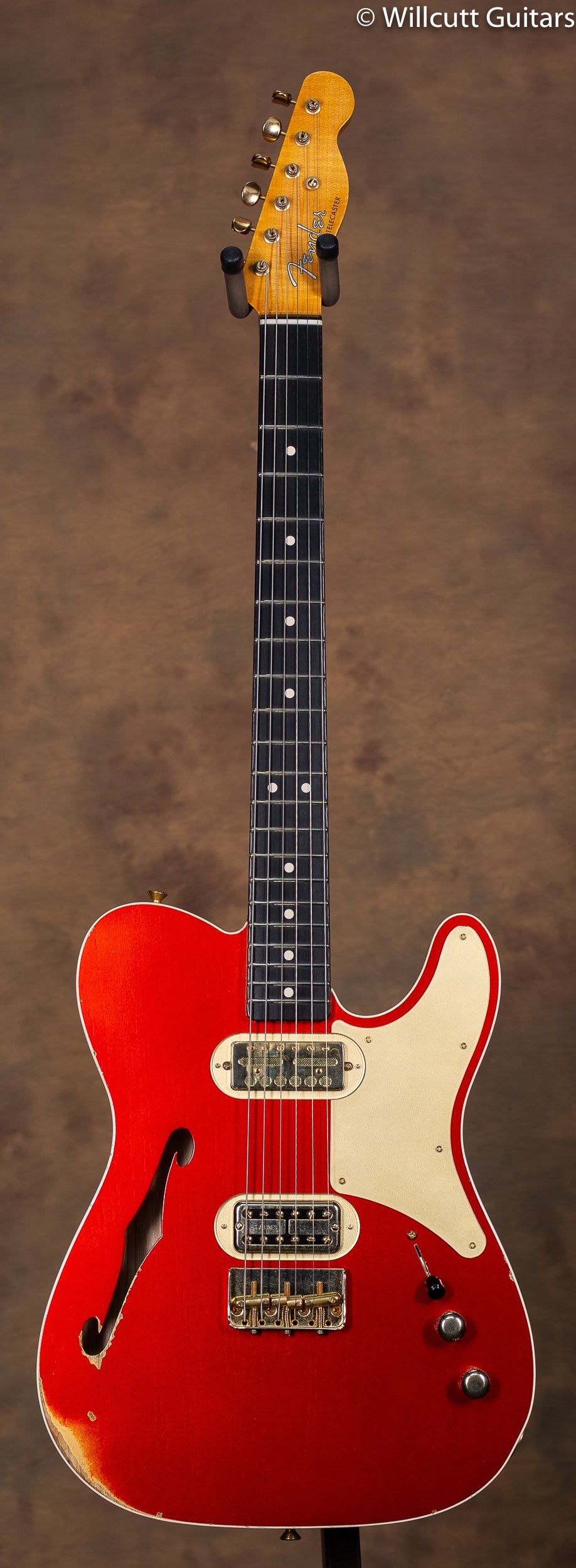 Fender Custom Shop Ron Thorn Masterbuilt 50s Tele Thinline USED