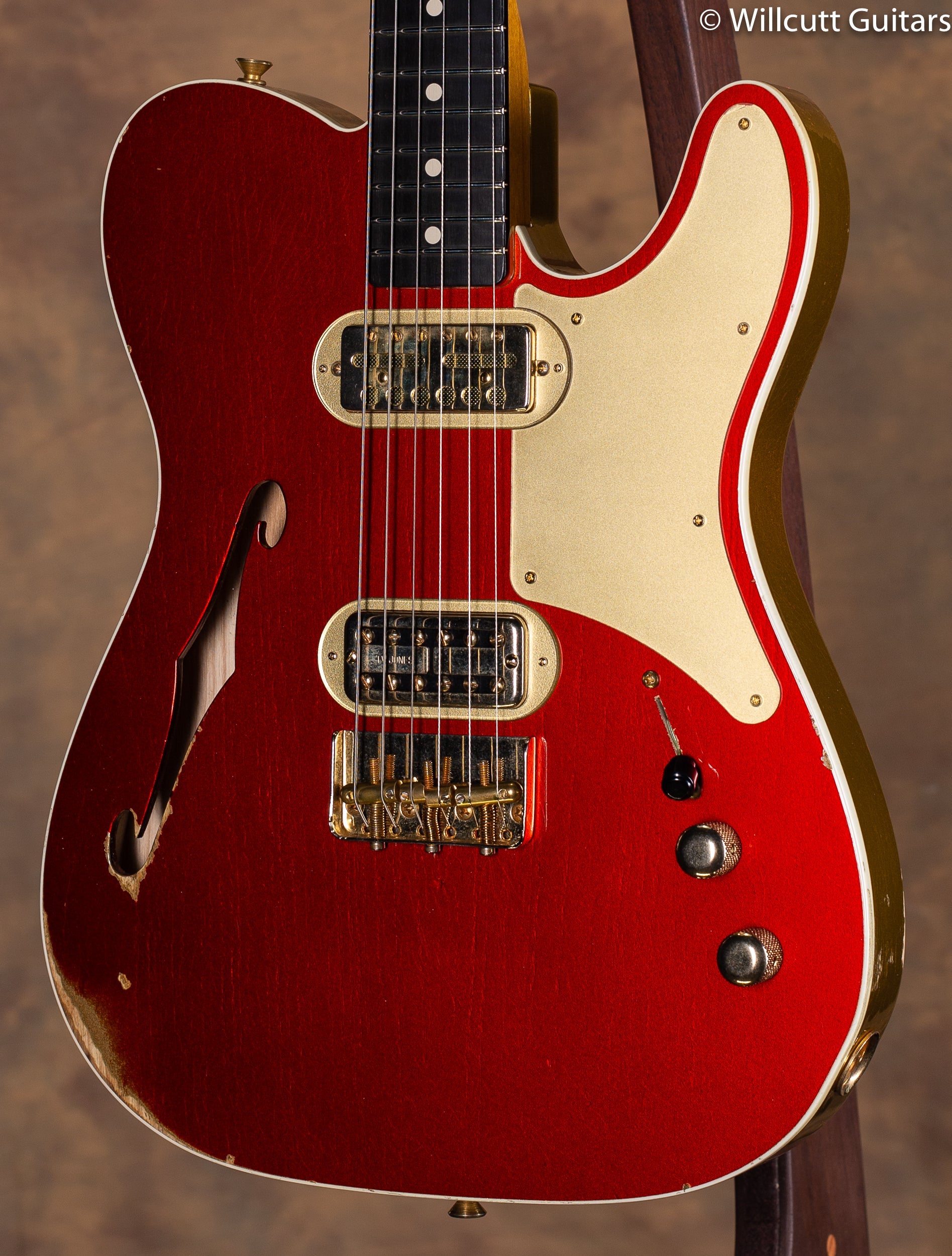 Fender Custom Shop Ron Thorn Masterbuilt 50s Tele Thinline USED