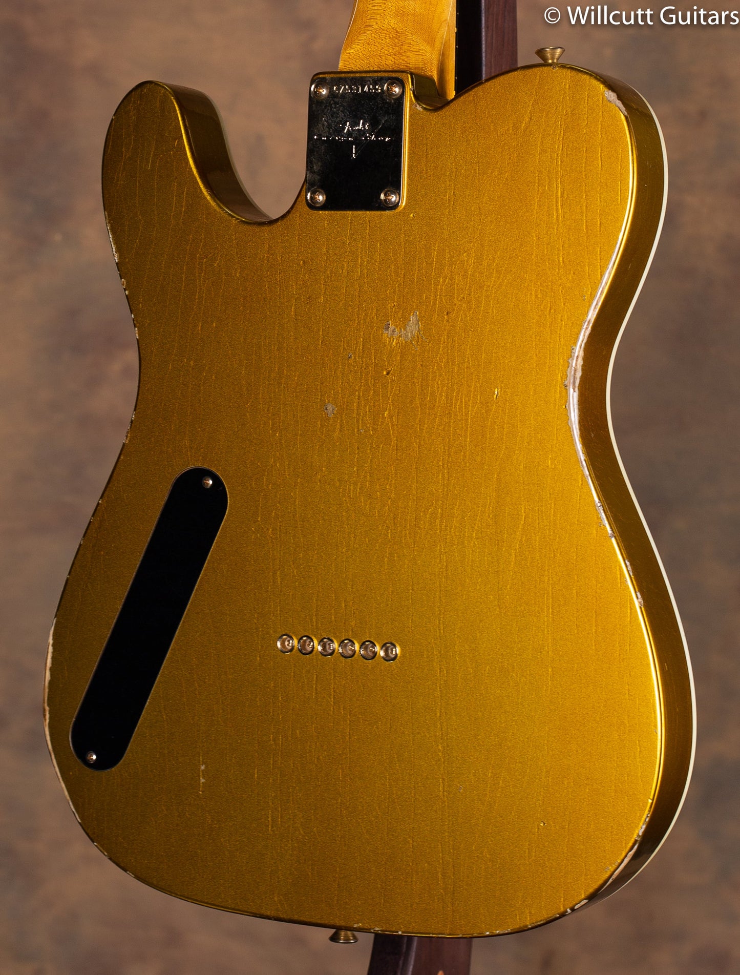 Fender Custom Shop Ron Thorn Masterbuilt 50s Tele Thinline USED