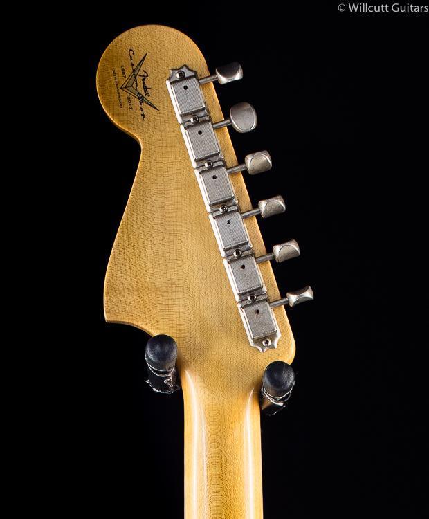Fender Custom Shop LTD 60's Bass VI Journeyman Relic Aged Vintage White