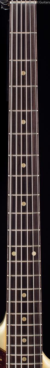 Fender Custom Shop LTD 60's Bass VI Journeyman Relic Aged Vintage White