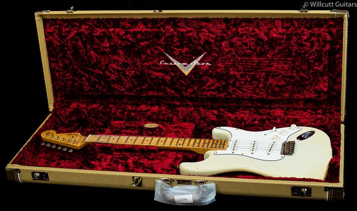 Fender Custom Shop LTD Tomatillo Stratocaster Journeyman Tomatillo Green (053)