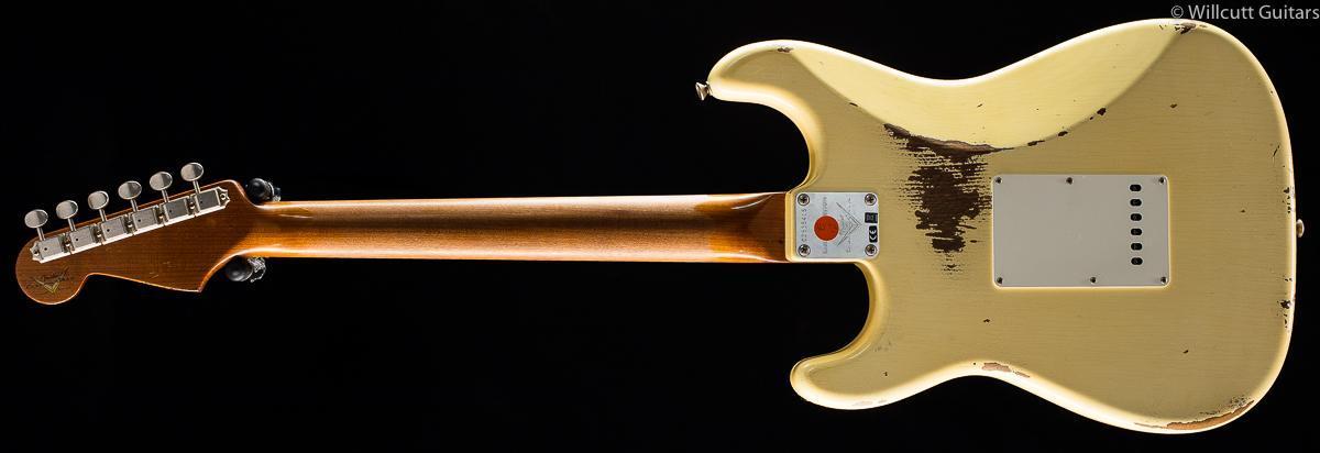 Fender Custom Shop LTD '60 Roasted Strat Heavy Relic Aged Vintage White