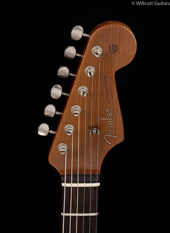 Fender Custom Shop LTD '60 Roasted Strat Heavy Relic Aged Vintage White