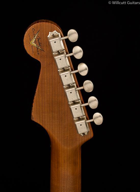 Fender Custom Shop LTD '60 Roasted Strat Heavy Relic Aged Vintage White