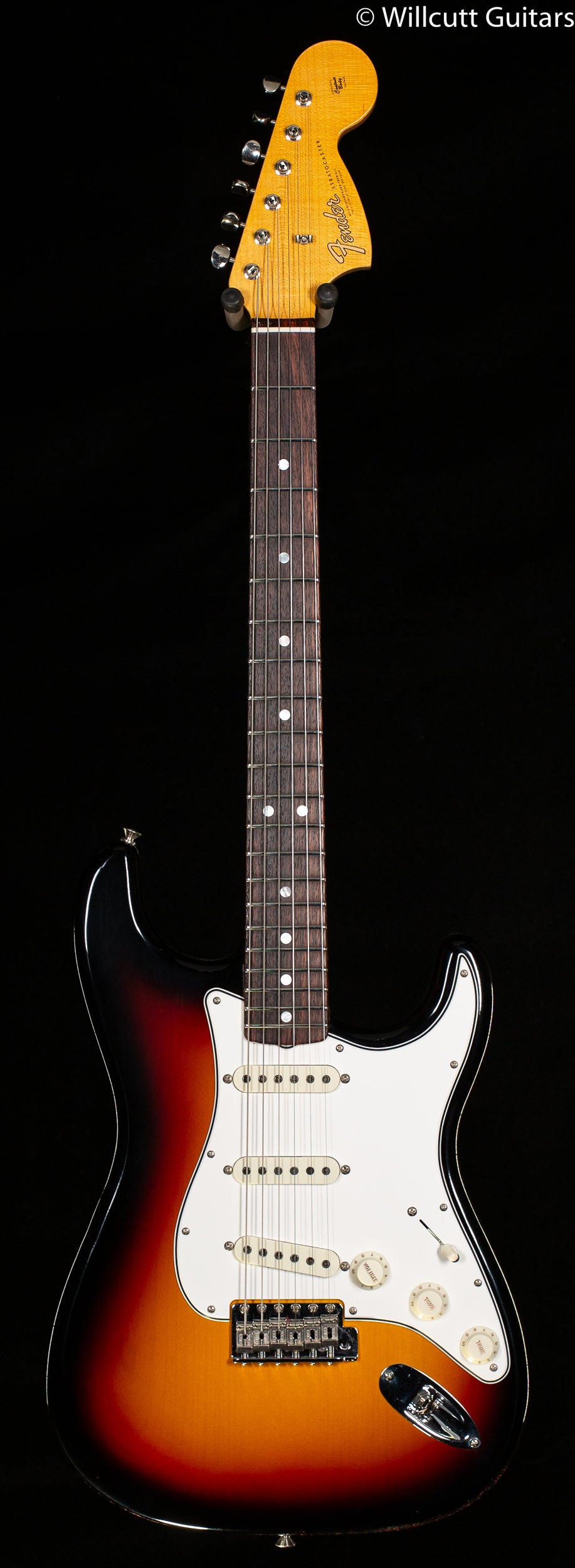 Fender Custom Shop 1966 Stratocaster Deluxe Closet Classic 3-Color Sunburst (100)