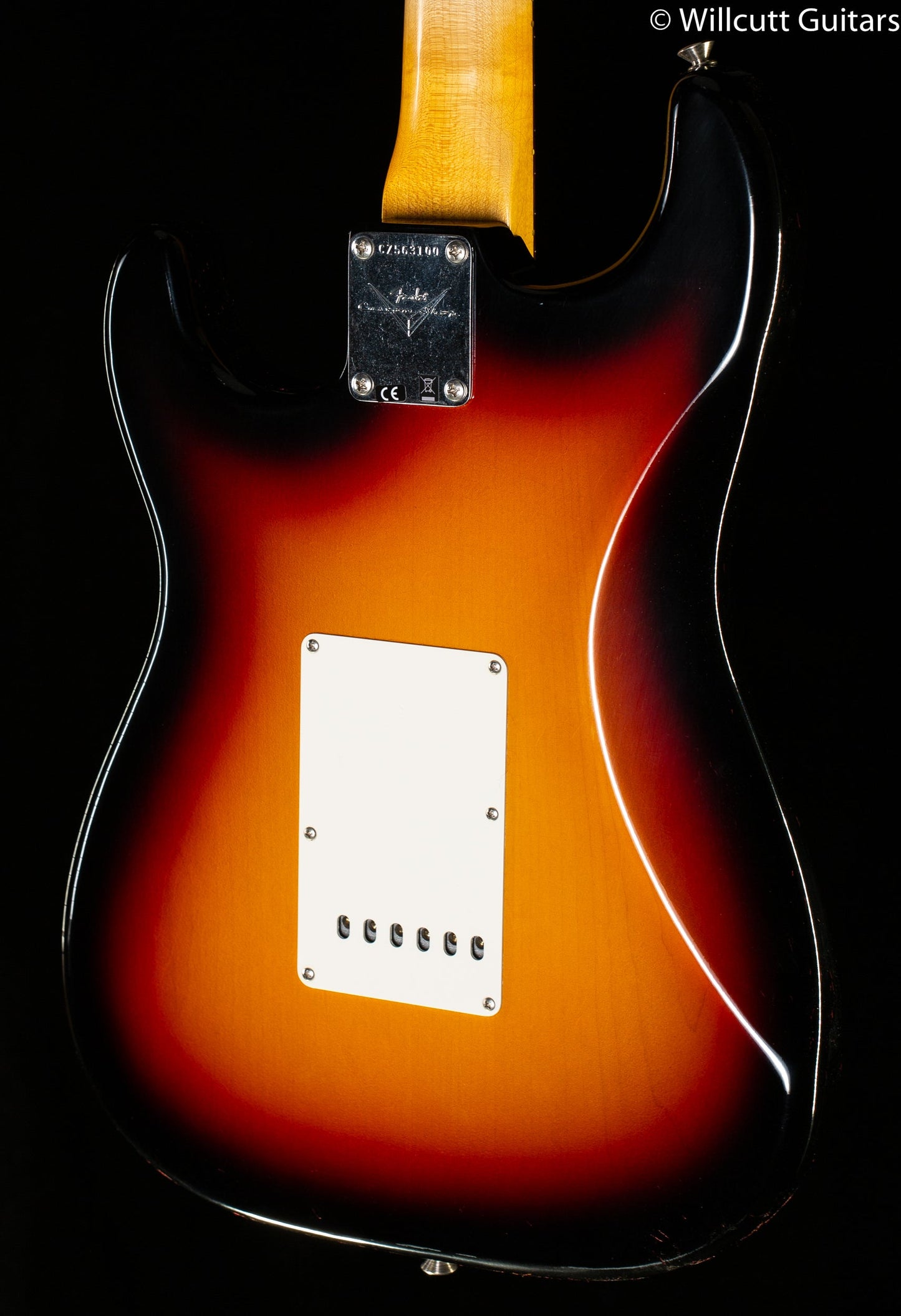 Fender Custom Shop 1966 Stratocaster Deluxe Closet Classic 3-Color Sunburst (100)