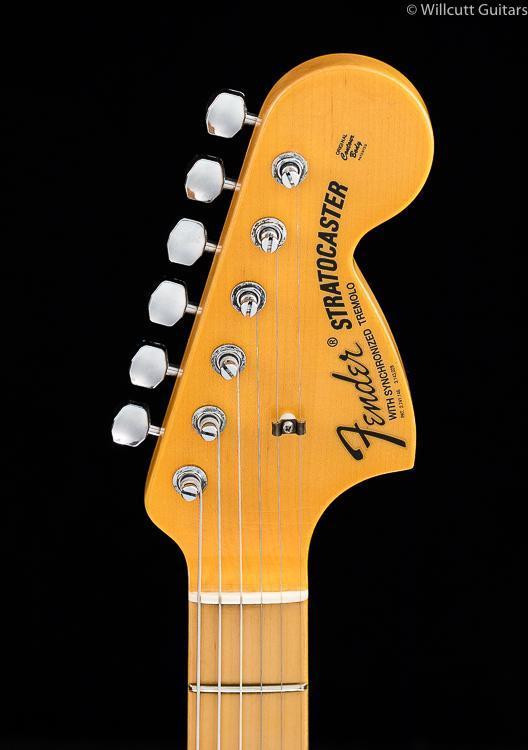 Fender Custom Shop LTD '68 Strat Black Paisley Relic