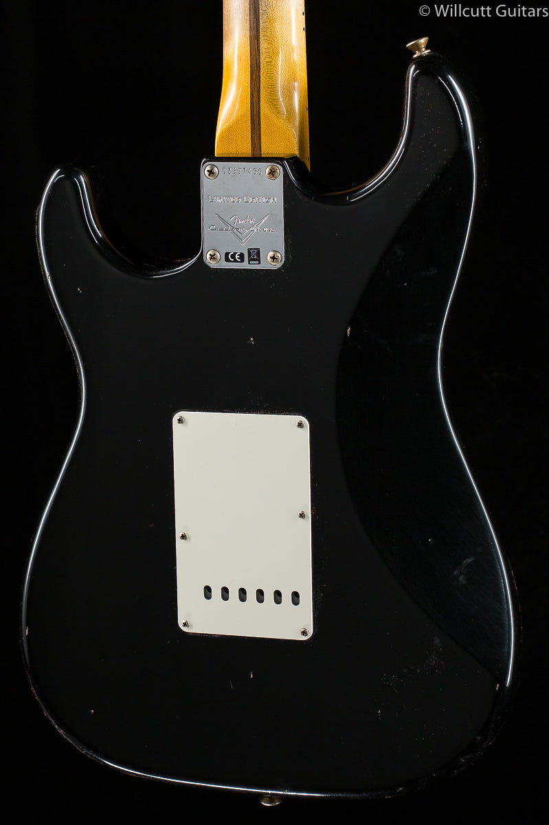 Fender LTD Eric Clapton 30th Anniversary Strat Journeyman Relic Black