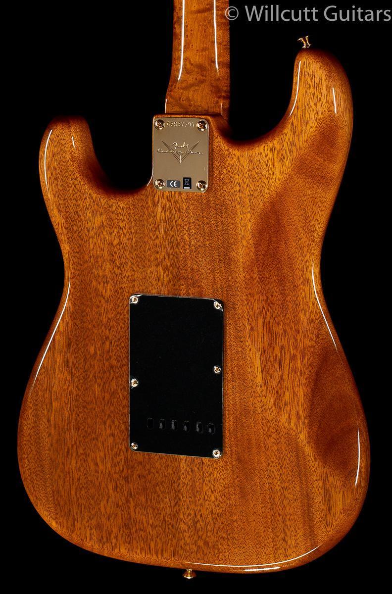 Fender Custom Shop Artisan Figured Mahogany Stratocaster