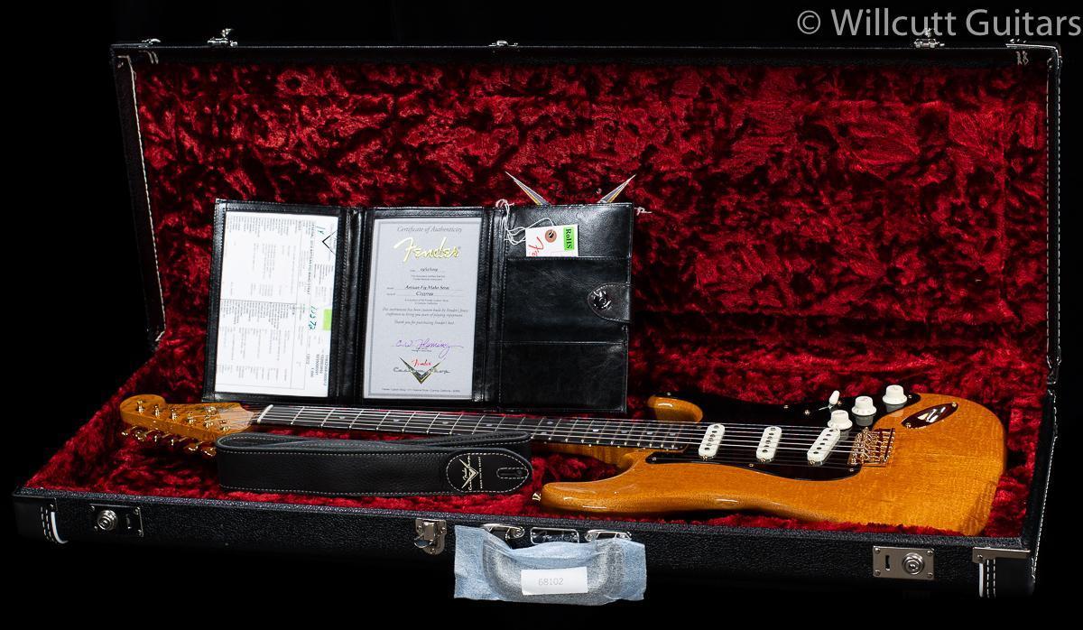 Fender Custom Shop Artisan Figured Mahogany Stratocaster