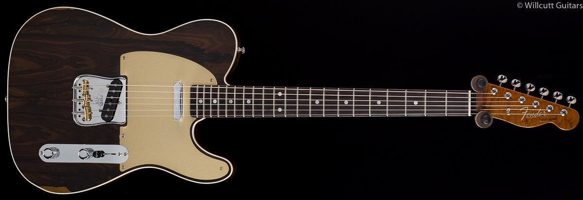 Fender Custom Shop Artisan Telecaster Ziricote (938)