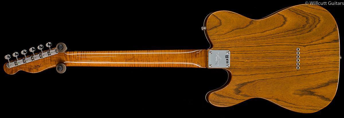 Fender Custom Shop Artisan Telecaster Ziricote (938)