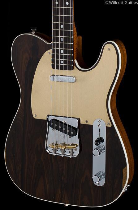 Fender Custom Shop Artisan Telecaster Ziricote (938)