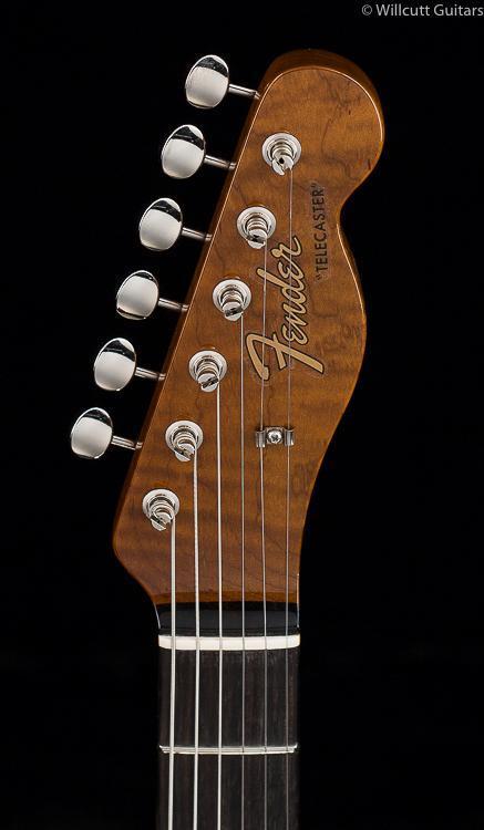 Fender Custom Shop Artisan Telecaster Ziricote (938)