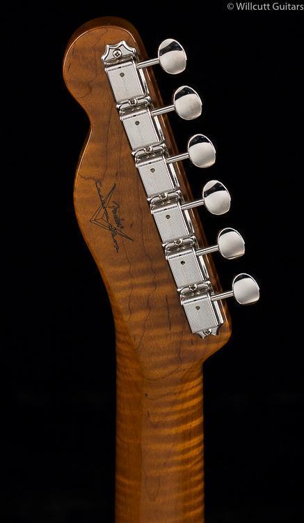 Fender Custom Shop Artisan Telecaster Ziricote (938)