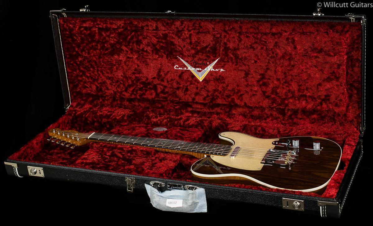 Fender Custom Shop Artisan Telecaster Ziricote (938)