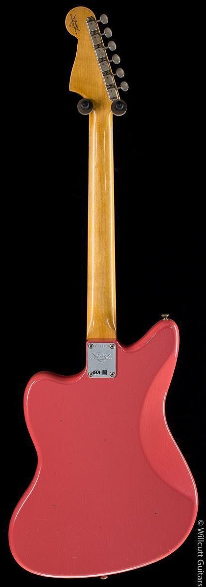 Fender Custom Shop 1959 Jazzmaster Journeyman Relic Super Faded Fiesta Red