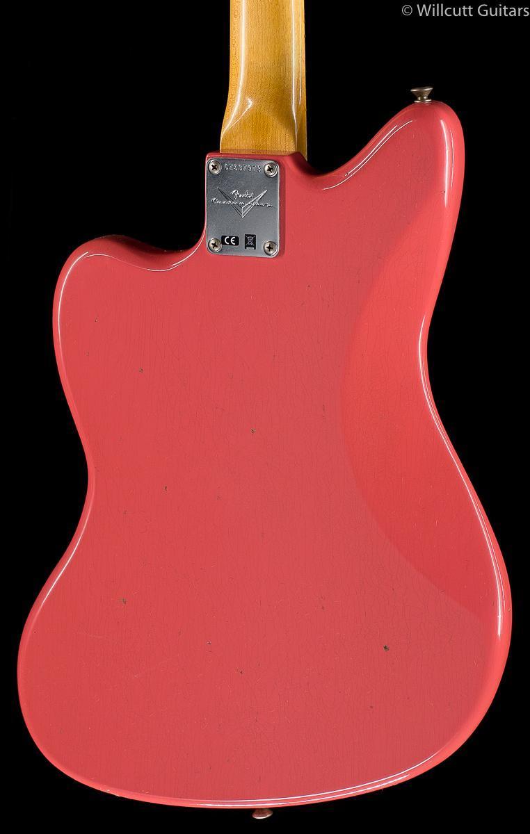 Fender Custom Shop 1959 Jazzmaster Journeyman Relic Super Faded Fiesta Red