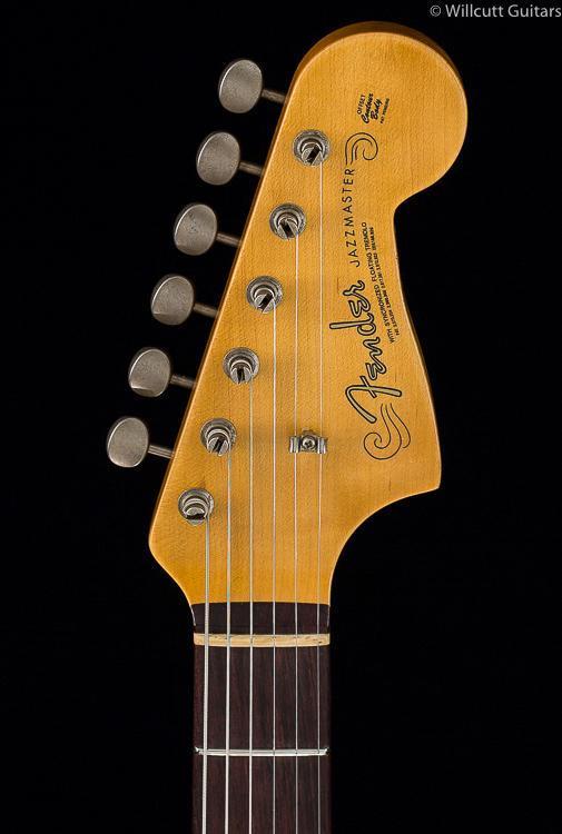 Fender Custom Shop 1959 Jazzmaster Journeyman Relic Super Faded Fiesta Red