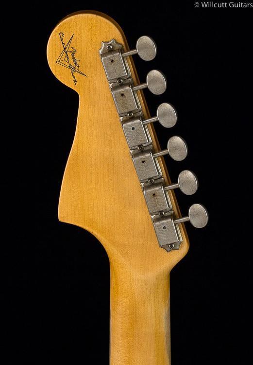 Fender Custom Shop 1959 Jazzmaster Journeyman Relic Super Faded Fiesta Red